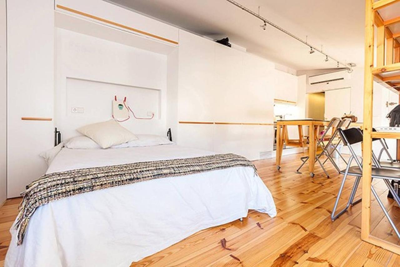 Alc - Stylish Studio With Fantastic Terrace, Old Town Alicante Exterior photo
